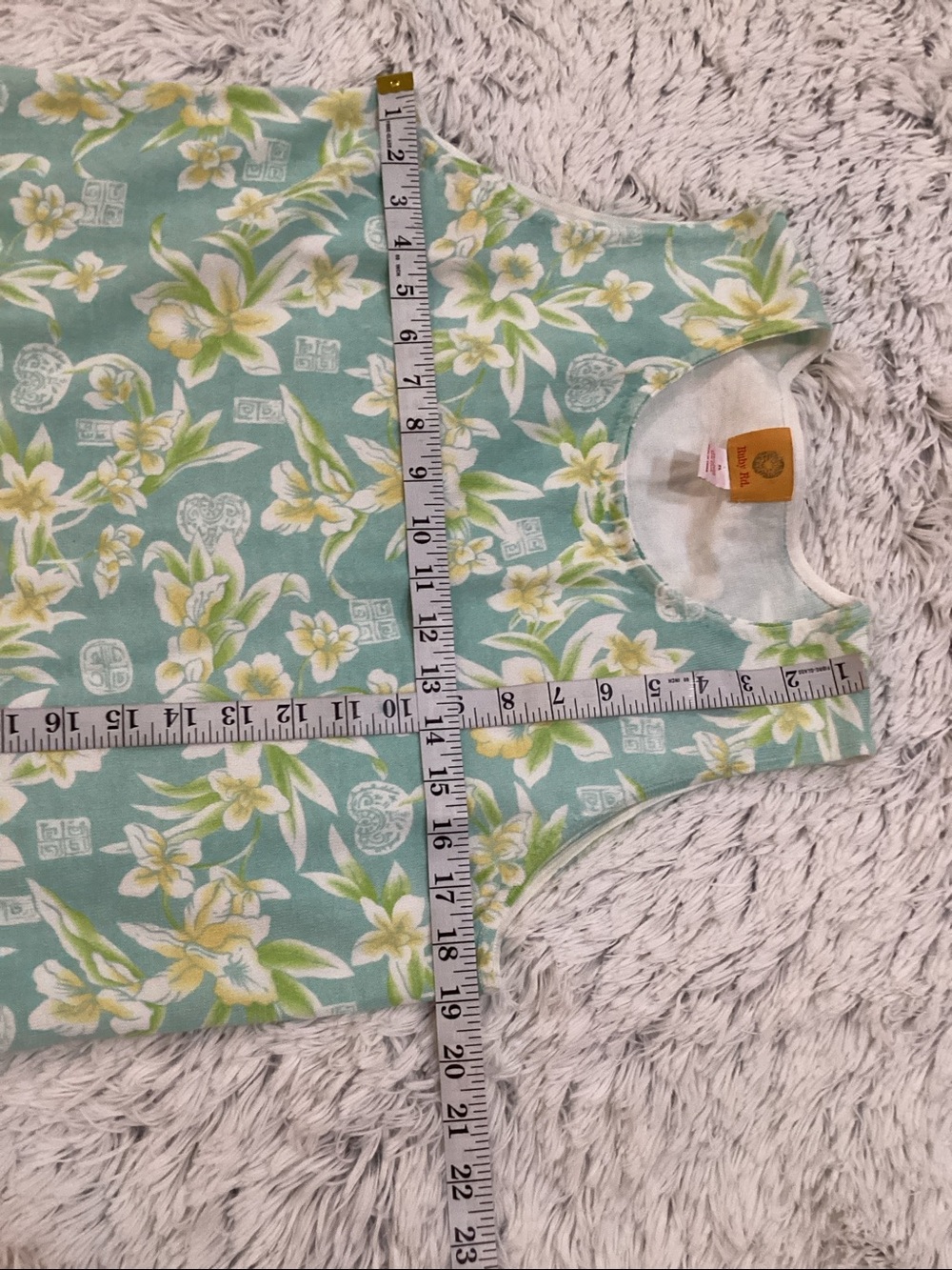RUBY Rd XL floral tank top - Picture 11 of 12
